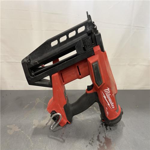AS-IS - MILWAUKEE M18 FUEL 18-Volt Lithium-Ion Brushless Cordless Gen ll 16-Gauge Straight Finish Nailer
