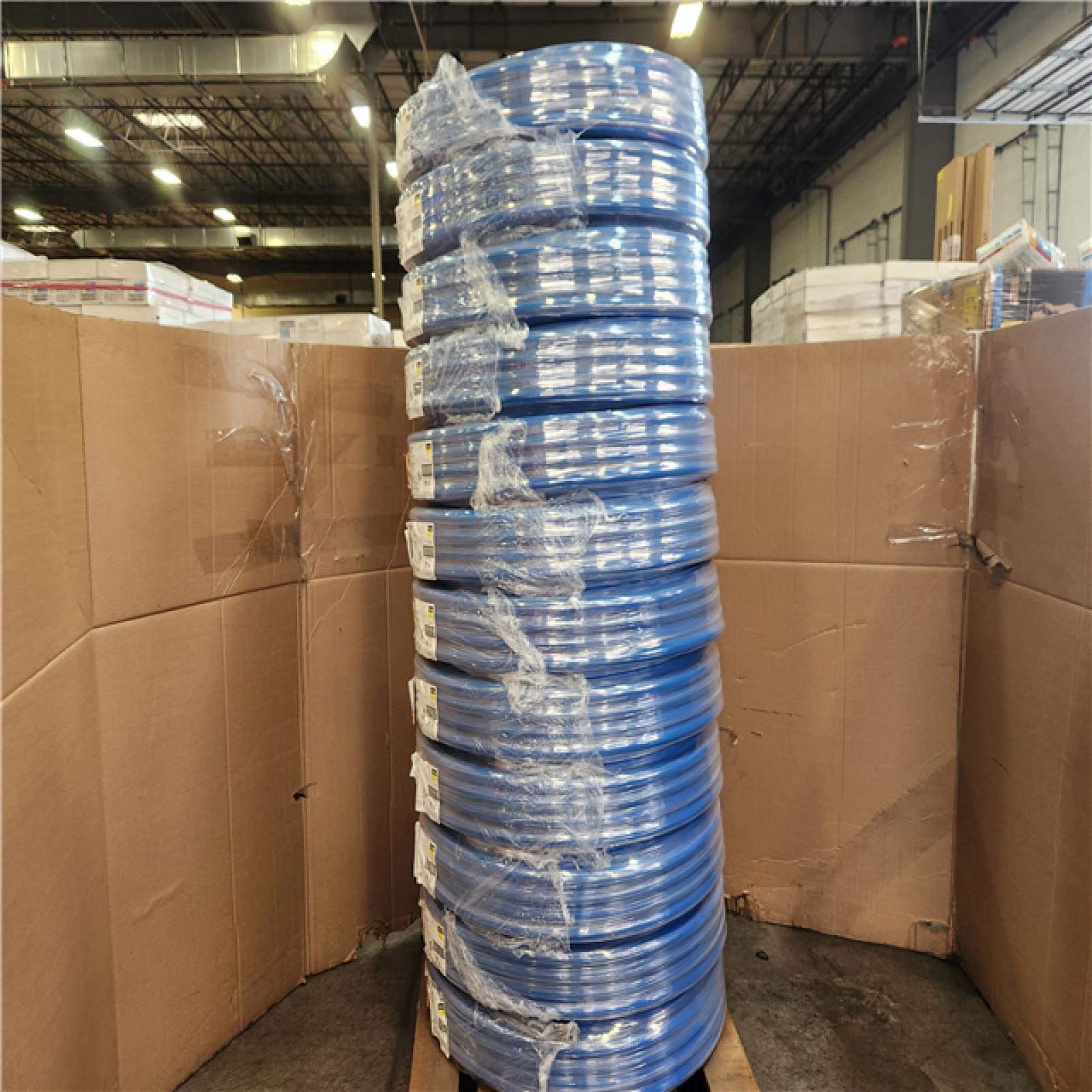 Phoenix NEW PureFlow Pex Tubing 1 X 100'  Blue Pallet of 12