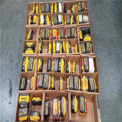 California AS-IS BATTERY PALLET