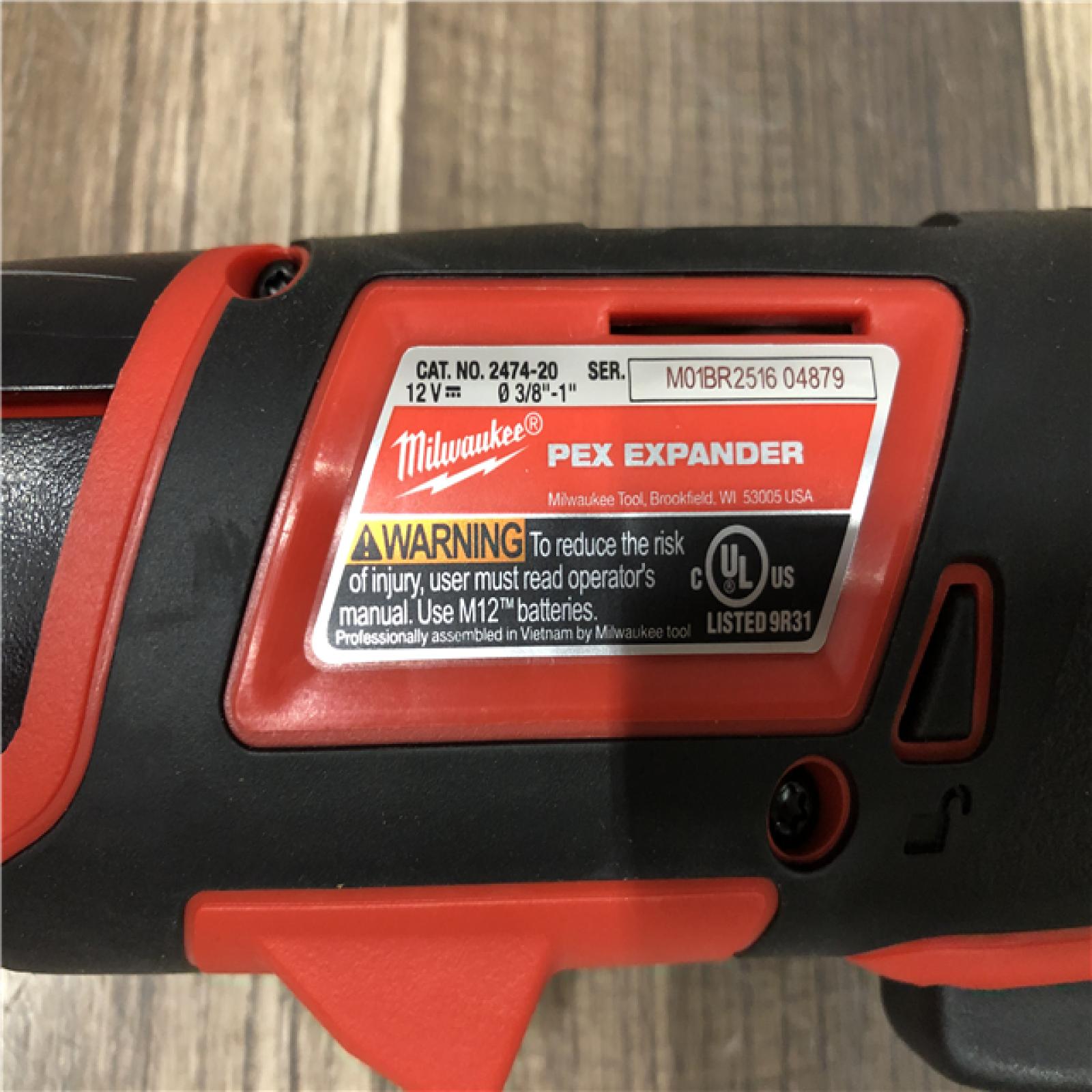 AS-IS Milwaukee Cordless PEX Expansion Tool Kit