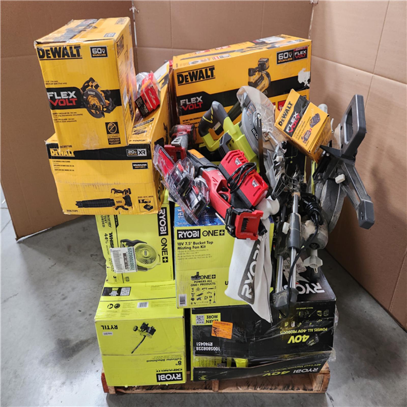 PHOENIX AS-IS TOOL PALLET