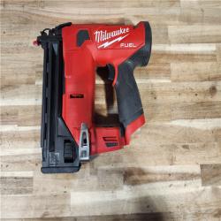 HOUSTON LOCATION - AS-IS Milwaukee FUEL 12-Volt Lithium-Ion Brushless Cordless 18-Gauge 1-1/2 in. Compact Brad Nailer (Tool Only)