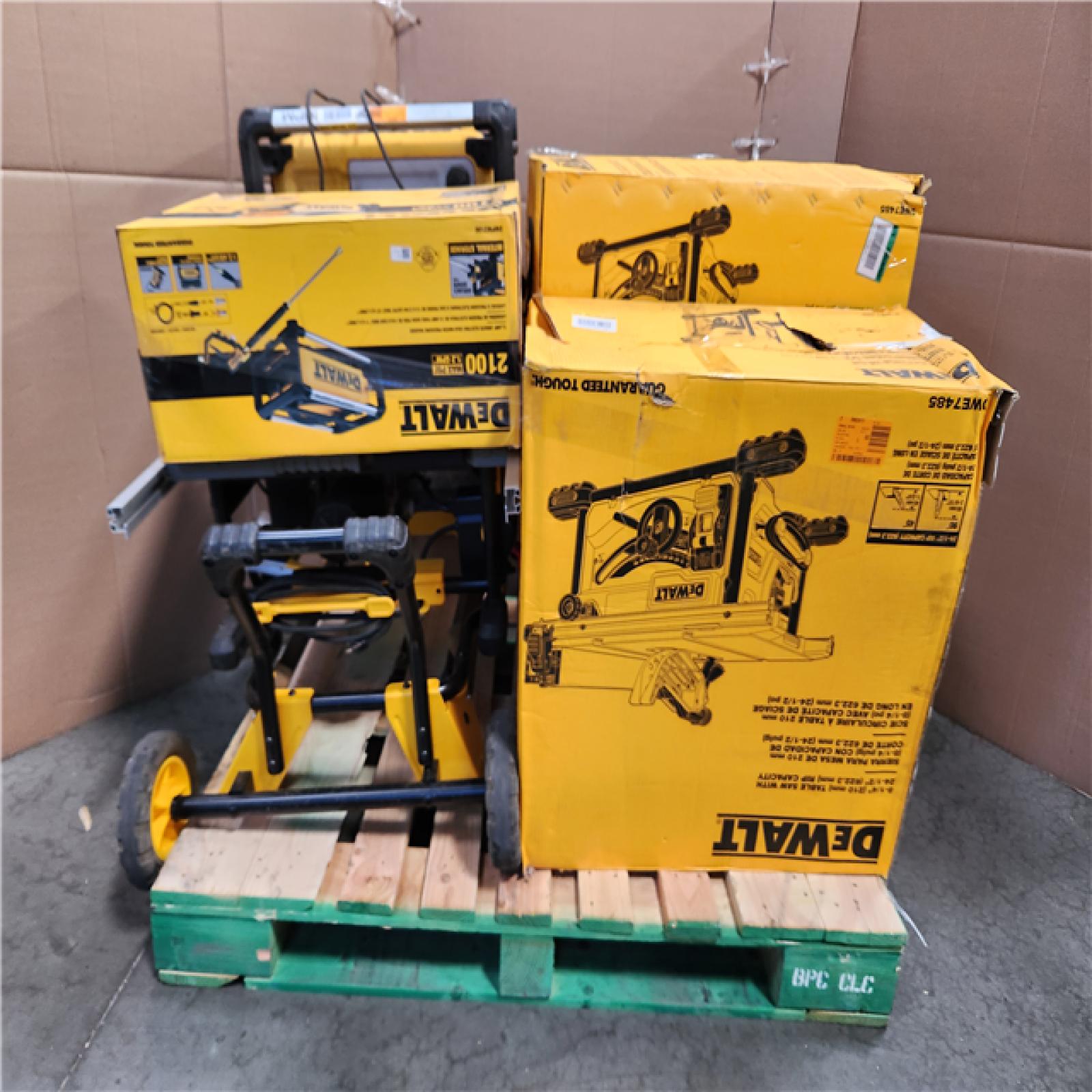 California As-Is Tool Pallet