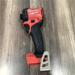 AS-IS Milwaukee FUEL SURGE 18V Lithium-Ion Brushless Cordless 1/4 in. Hex Impact Driver (Tool-Only)
