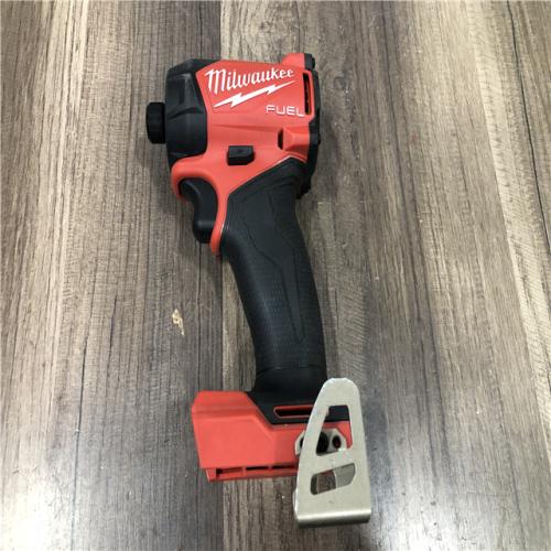 AS-IS Milwaukee FUEL SURGE 18V Lithium-Ion Brushless Cordless 1/4 in. Hex Impact Driver (Tool-Only)