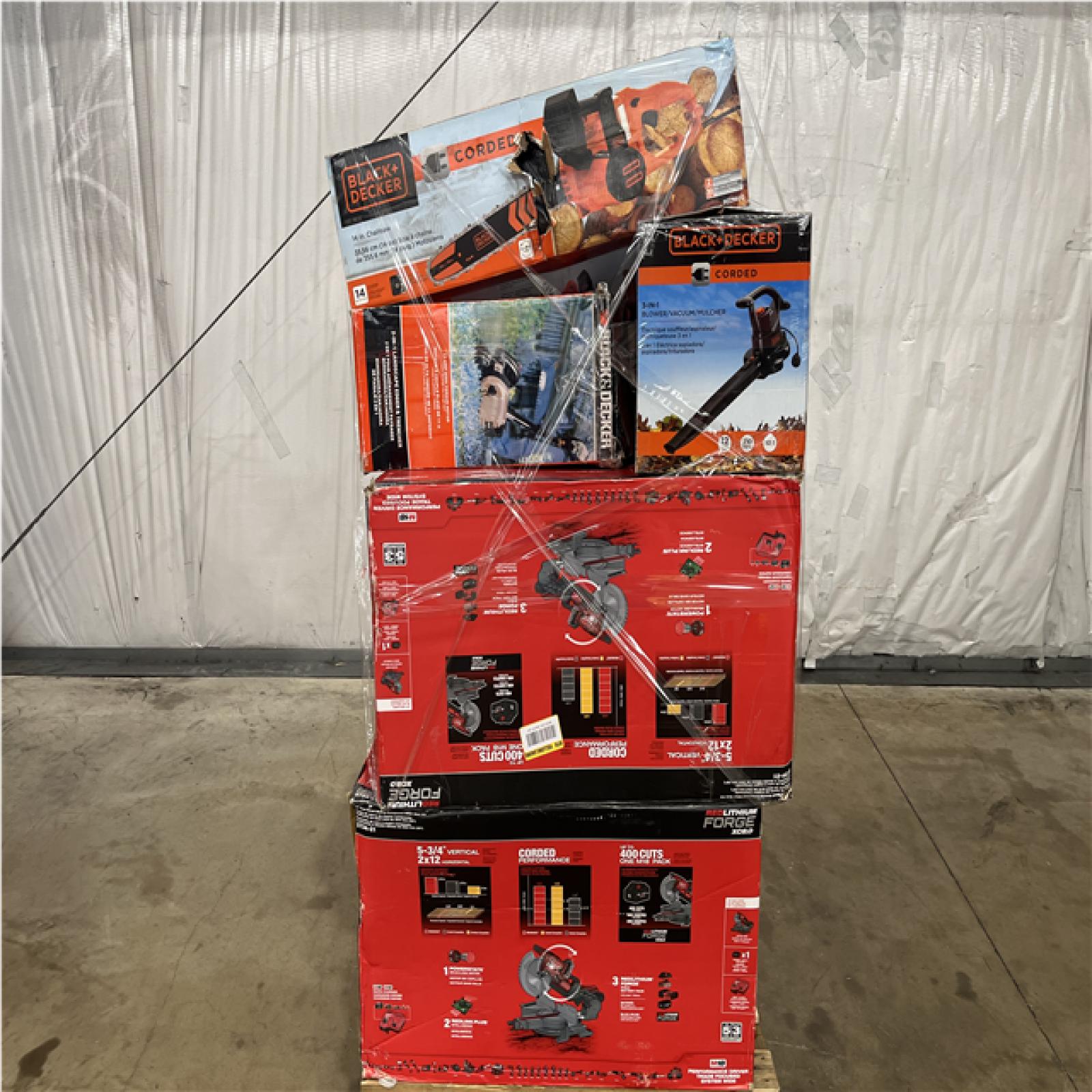 Houston Location - AS-IS Tool Pallet