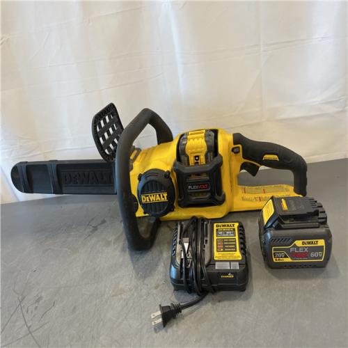 AS-IS - DEWALT  FLEXVOLT 60V MAX 16in. Brushless Cordless Battery Powered Chainsaw Kit