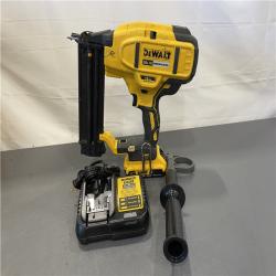 AS-IS - DEWALT 20V MAX XR 18 Gauge Brad Nailer Kit
