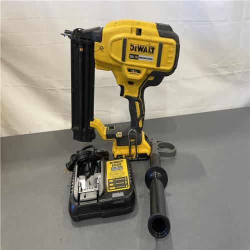 AS-IS - DEWALT 20V MAX XR 18 Gauge Brad Nailer Kit