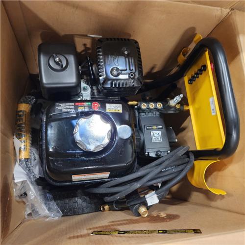 Dallas Location - As-Is DeWalt DXPW61299 3600 PSI 2.5 GPM Gas Pressure Washer