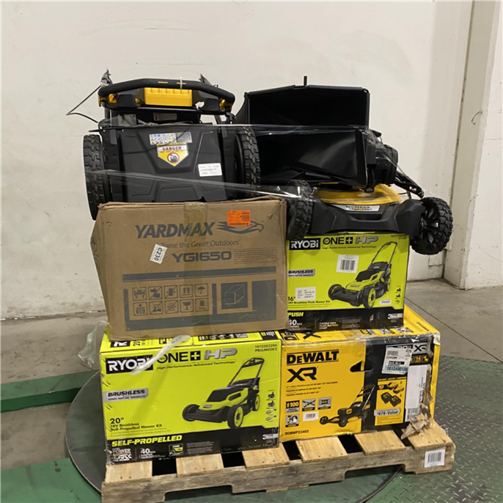 Dallas Location - As-Is Outdoor Power Equipment