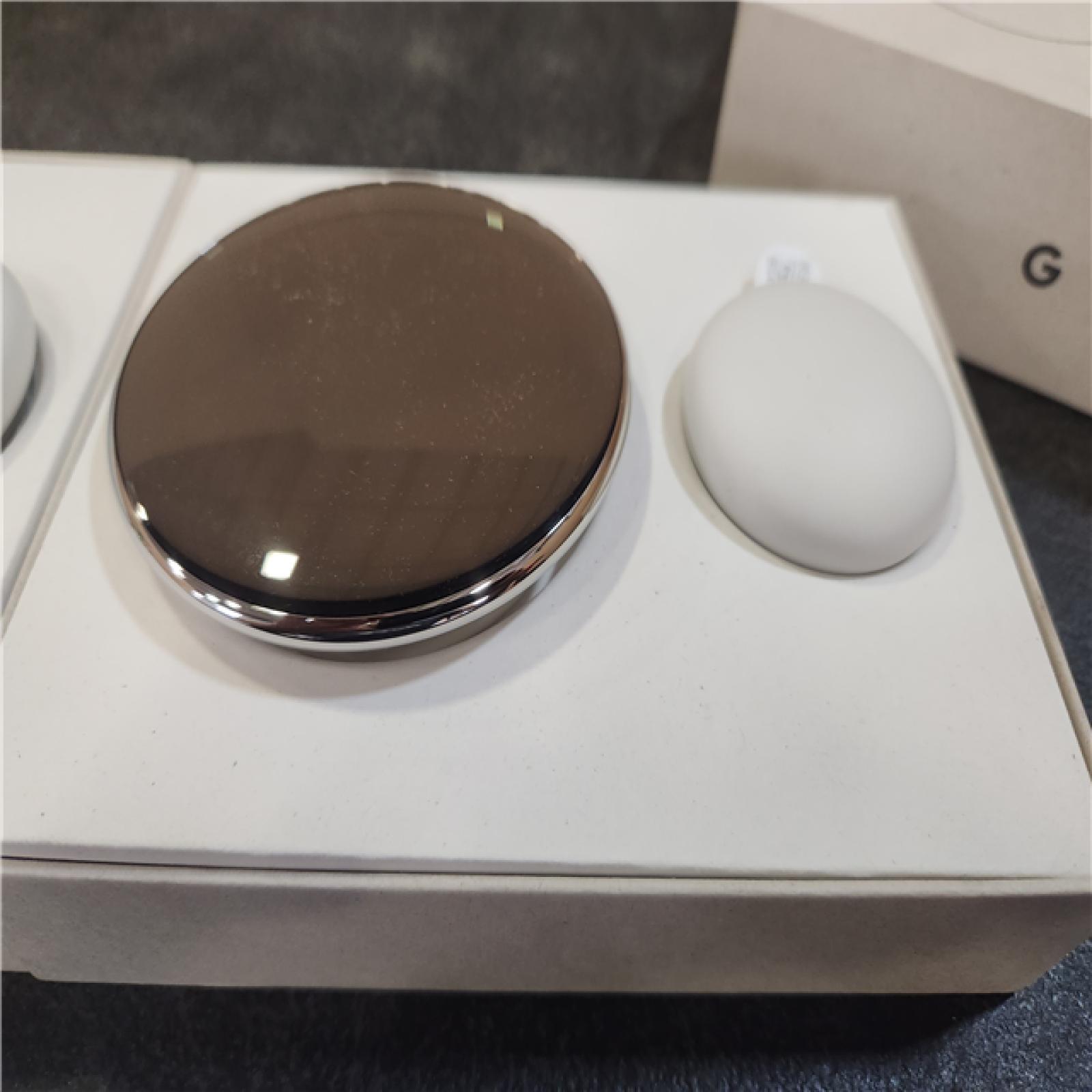 Phoenix AS-IS Google Nest Learning Thermostat (4th Gen) with Nest Temperature Sensor (2nd Gen) 2-Boxes