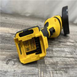AS-IS DEWALT FLEXVOLT 60V MAX Cordless Brushless 4.5 in. to 6 in. Small Angle Grinder with Kickback Brake (Tool Only)