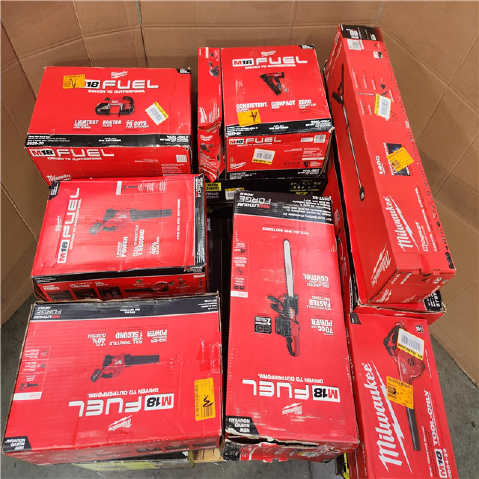 PHOENIX AS-IS TOOL PALLET