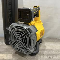 AS-IS DEWALT 20V MAX* XR Brushless Cordless Handheld Blower Kit
