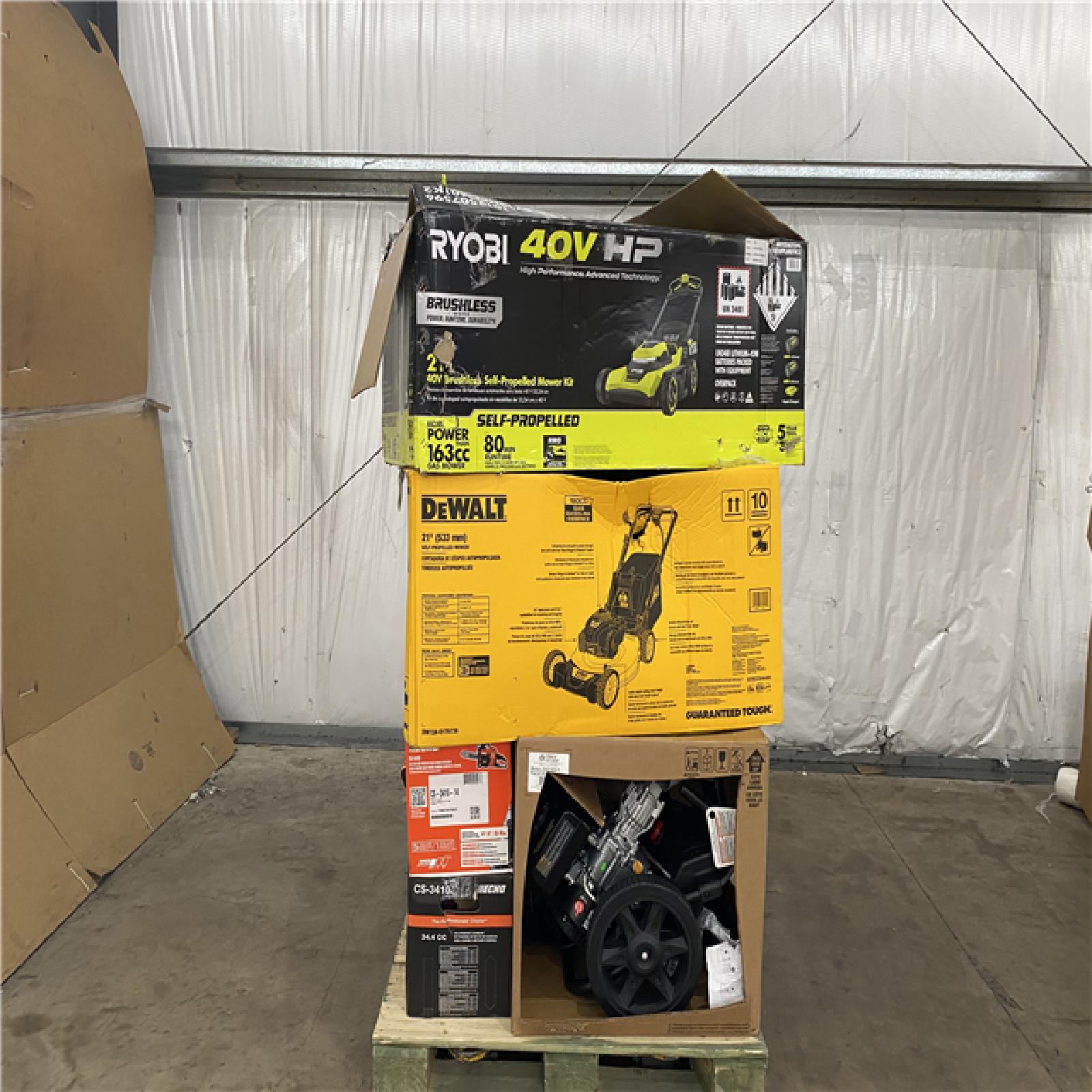 Houston Location - AS-IS Outdoor Power Equipment