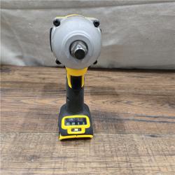 GOOD DeWalt 20V MAX 1/2 in. Cordless Brushless Mid-Range Impact Wrench Tool Only