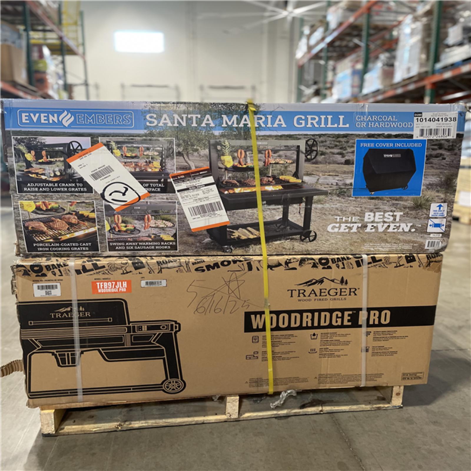 DALLAS LOCATION - AS-IS HOME IMPROVEMENT PALLET