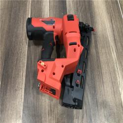 AS-IS Milwaukee FUEL 18-Volt Lithium-Ion Brushless Cordless Gen II 16-Gauge Angled Finish Nailer (Tool-Only)