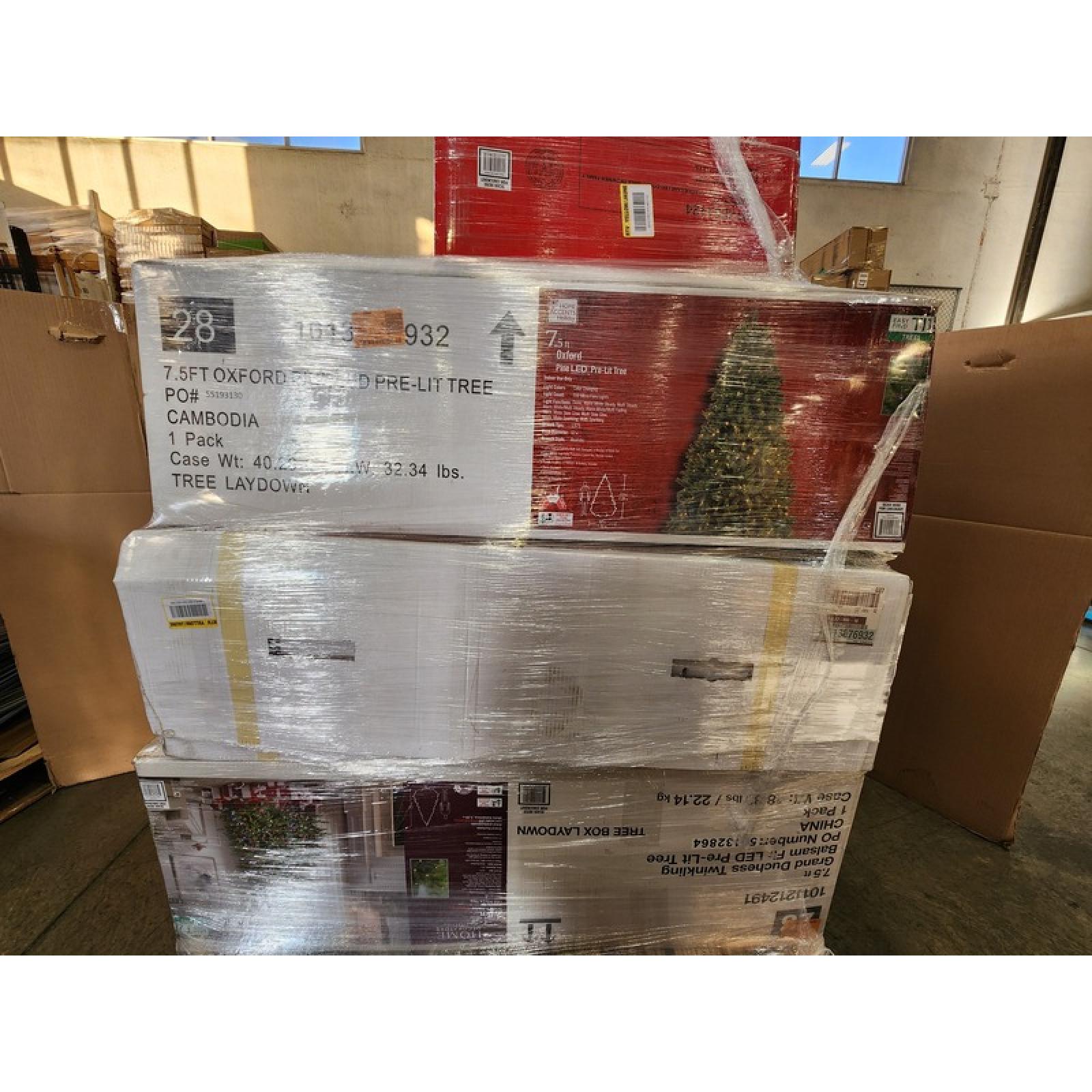 Phoenix AS-IS Christmas Pallet