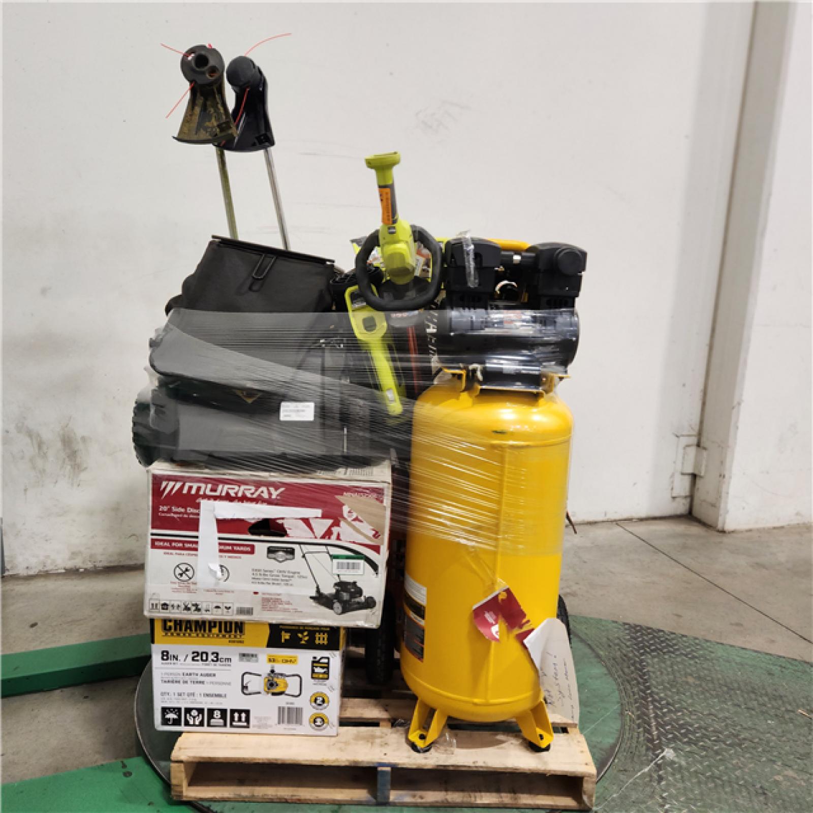 Dallas Location - As-Is Outdoor Power Equipment