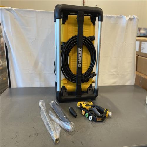 AS-IS - DeWalt 2600 PSI 1.1 GPM Cold Water Electric Pressure Washer