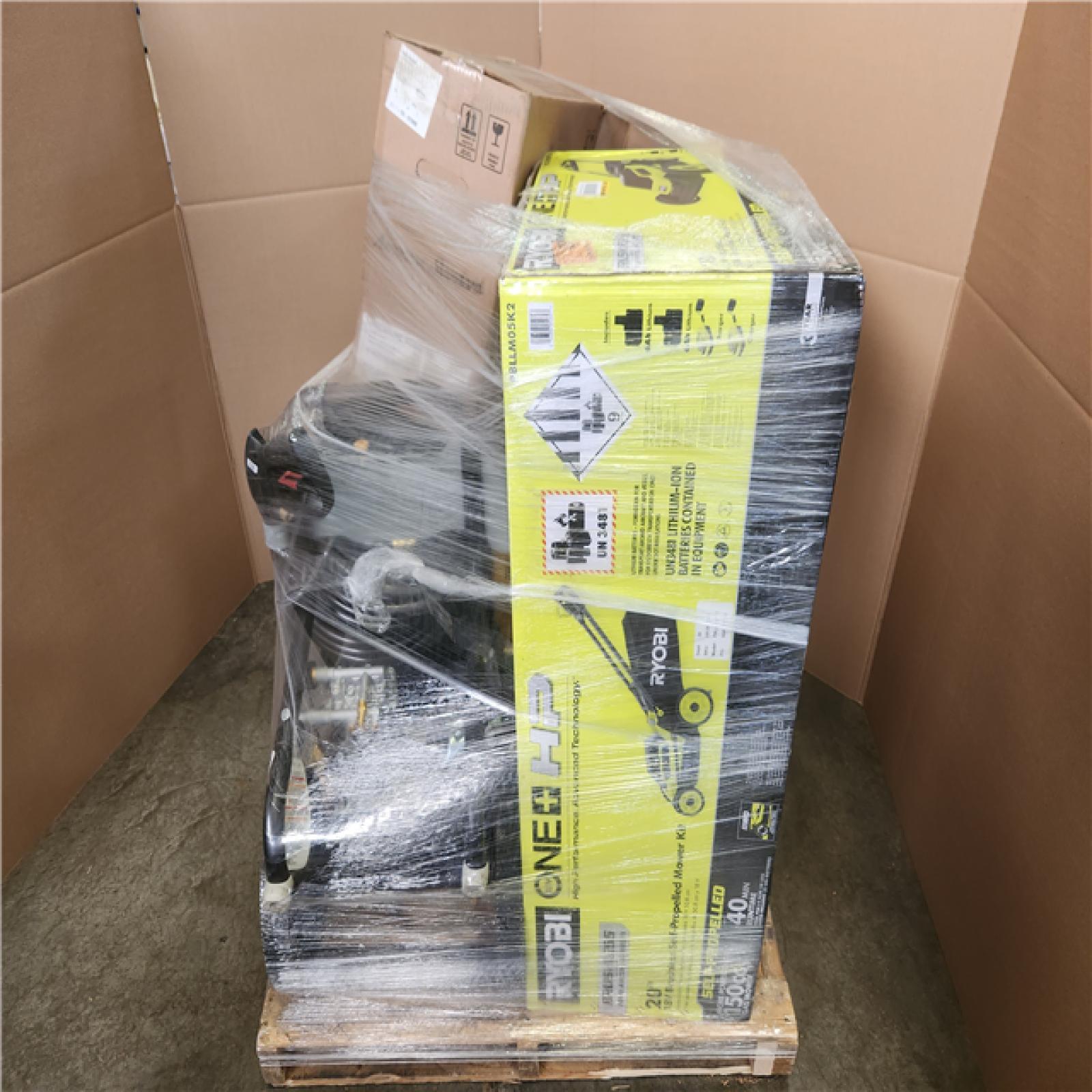 Phoenix AS-IS Monster Turbo Pallet