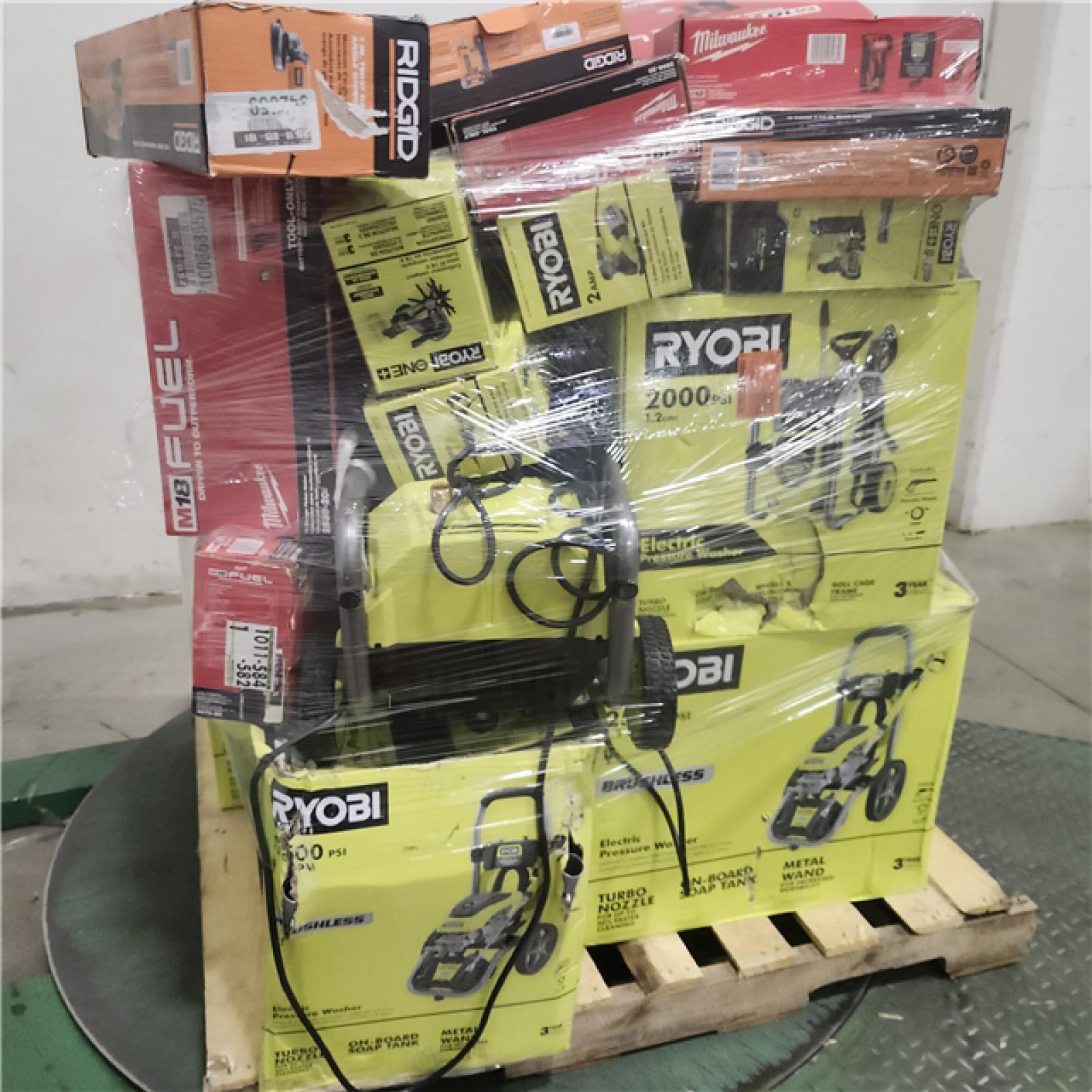 Dallas Location - As-Is Tool Pallet