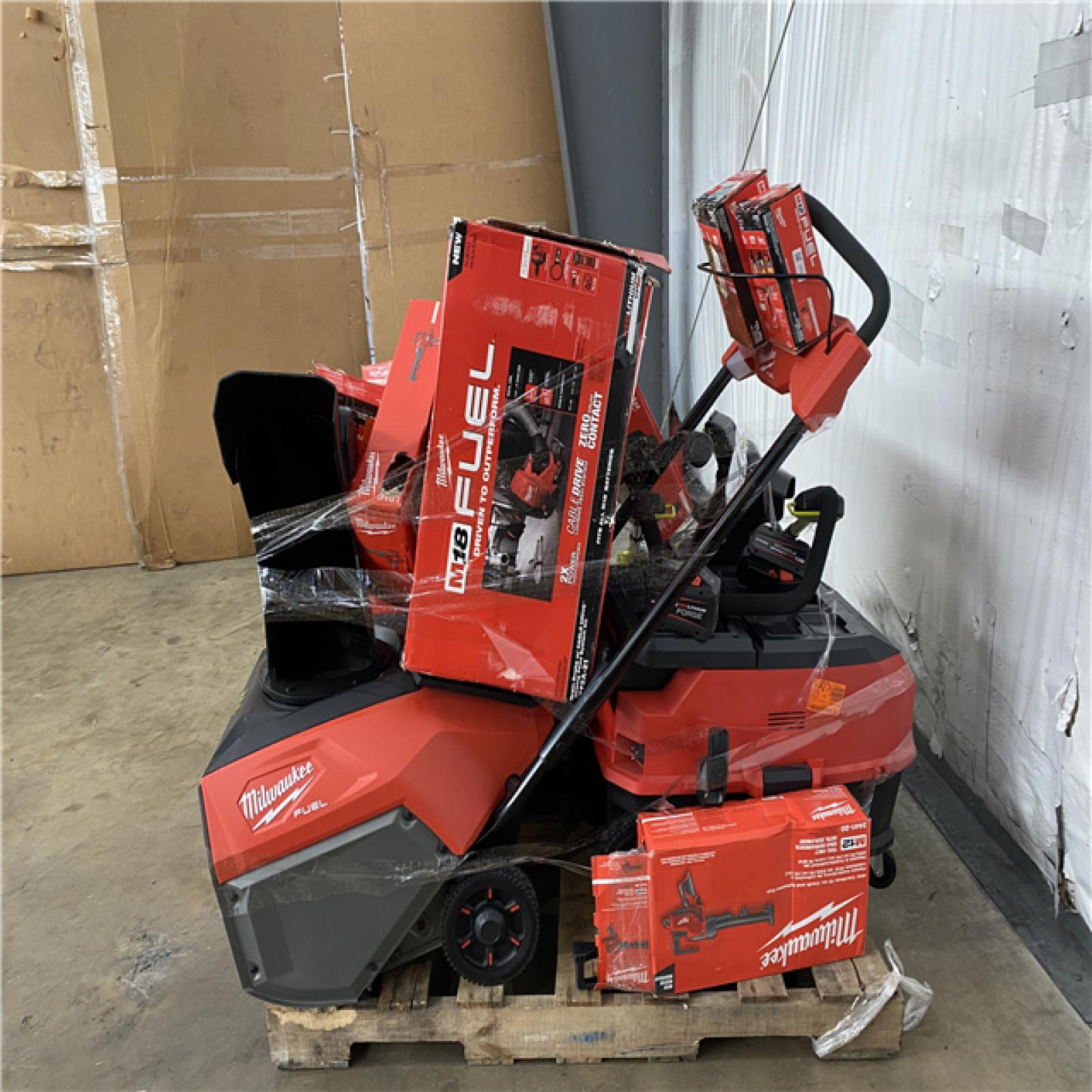 Houston Location AS IS - Tool Pallet