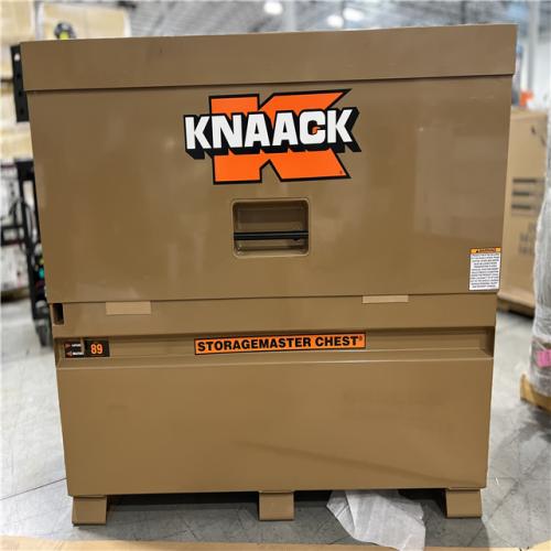 DALLAS LOCATION - Knaack Steel Jobsite Storage Piano Box