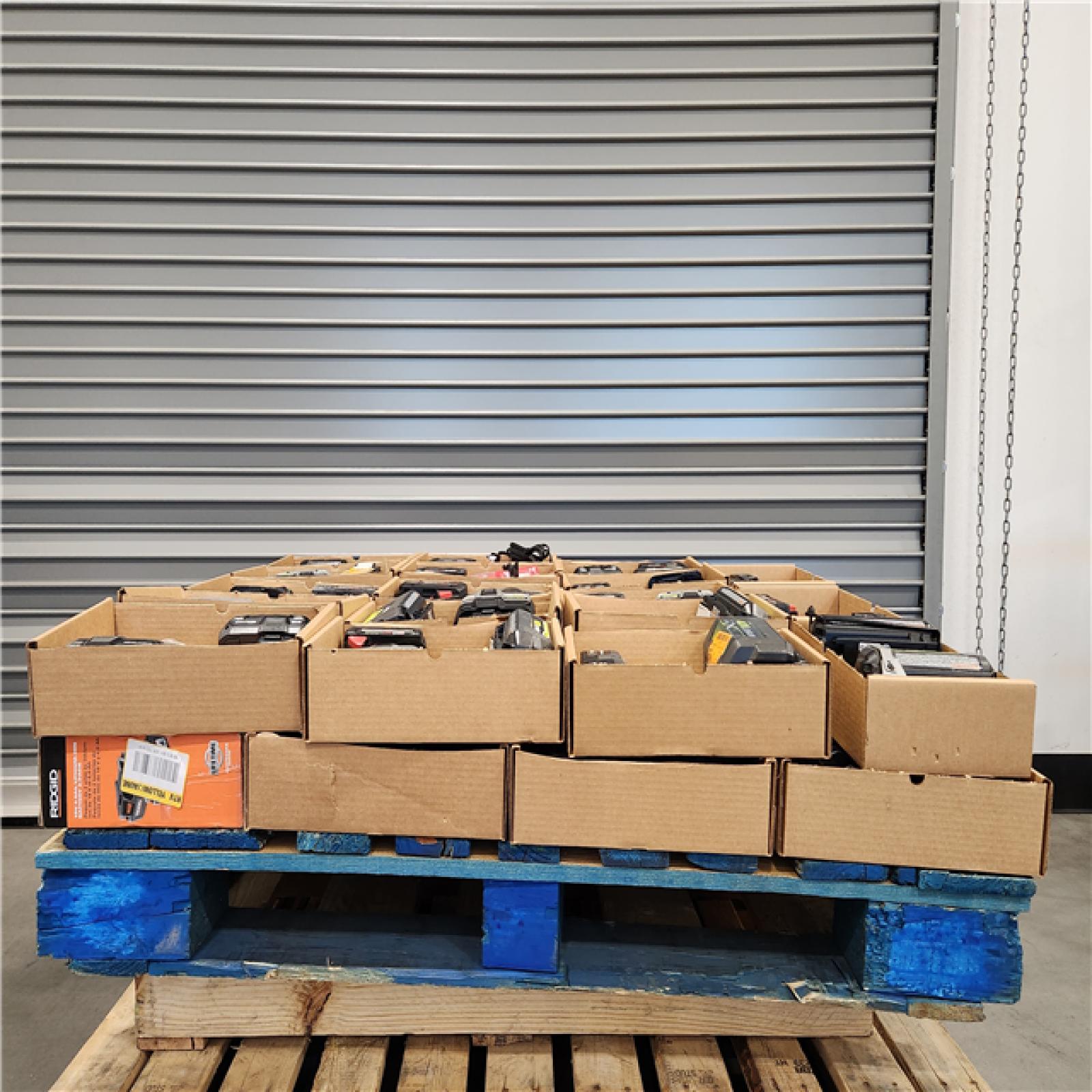 DALLAS LOCATION - AS-IS BATTERY PALLET