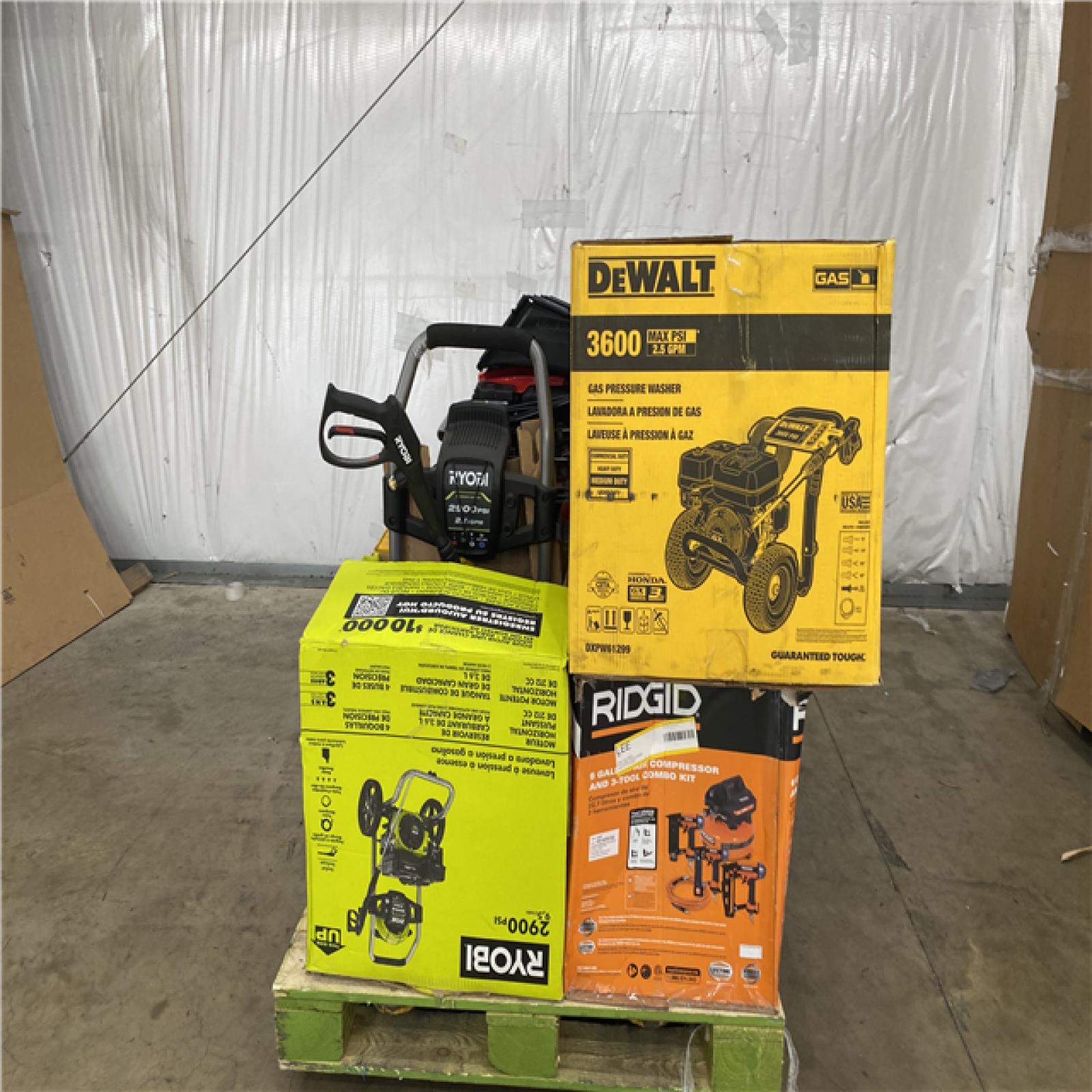 Houston Location AS IS - Outdoor Power Equipment