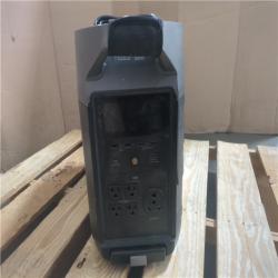 CALIFORNIA AS-IS ECOFLOW  PRO BATTERY GENERATOR