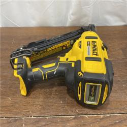 AS-IS DEWALT 20V MAX XR 15 Ga. Cordless 34 Deg Nailer 20 V
