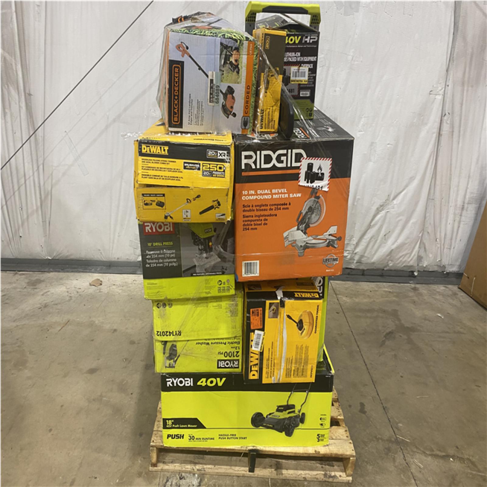 Houston Location - AS-IS Tool Pallet