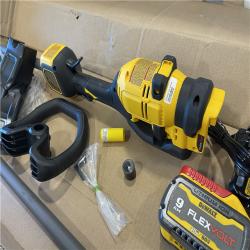 AS-IS - DEWALT FLEXVOLT 60V MAX 17 in. Cordless Battery Powered Attachment Capable Trimmer Kit
