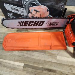 HOUSTON LOCATION - AS-IS ECHO 20 in. 59.8 Cc Gas 2-Stroke Rear Handle Timber Wolf Chainsaw