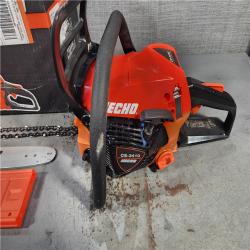 HOUSTON LOCATION - AS-IS Echo 16in Bar & Chain 34.4 Cc 2-Stroke Gas Powered Chainsaw