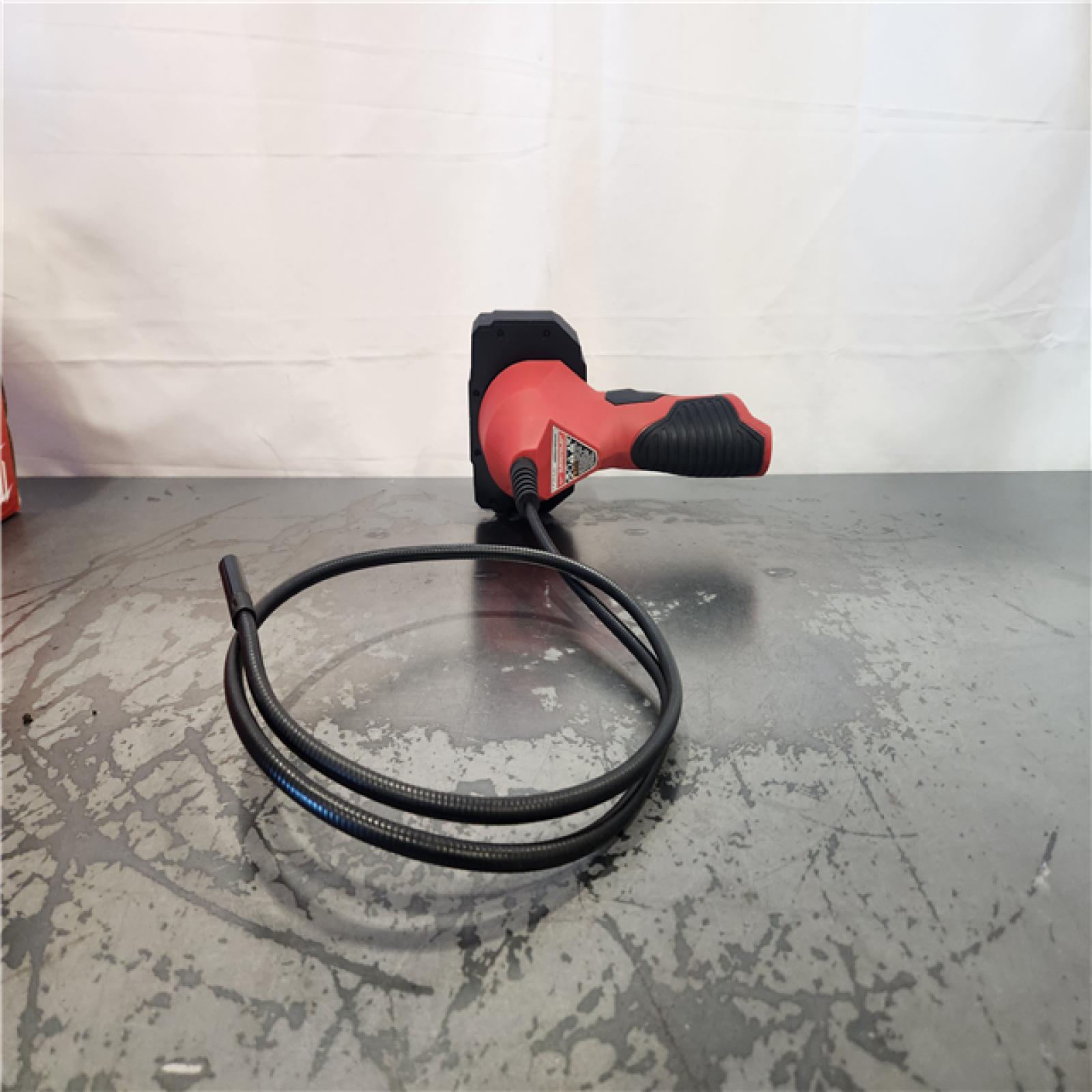 AS-IS- Milwaukee M12 12V Lithium-Ion Cordless M-SPECTOR 360-Degree 4 Ft. Inspection Camera Kit