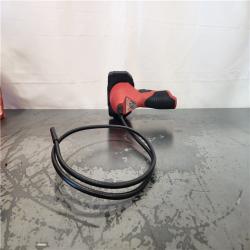 AS-IS- Milwaukee M12 12V Lithium-Ion Cordless M-SPECTOR 360-Degree 4 Ft. Inspection Camera Kit