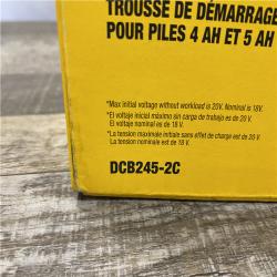 NEW - DEWALT 20V MAX Lithium-Ion Starter Kit