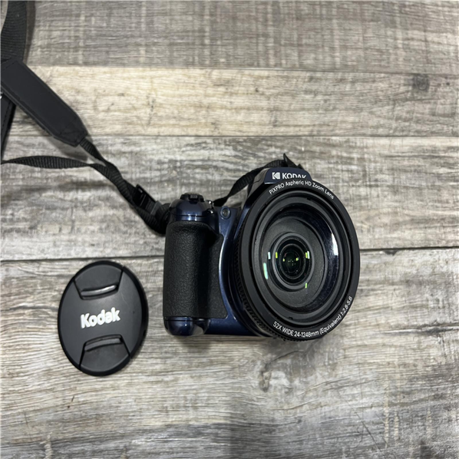 AS-IS Kodak Astro Zoom AZ528 Digital Camera in BlUE