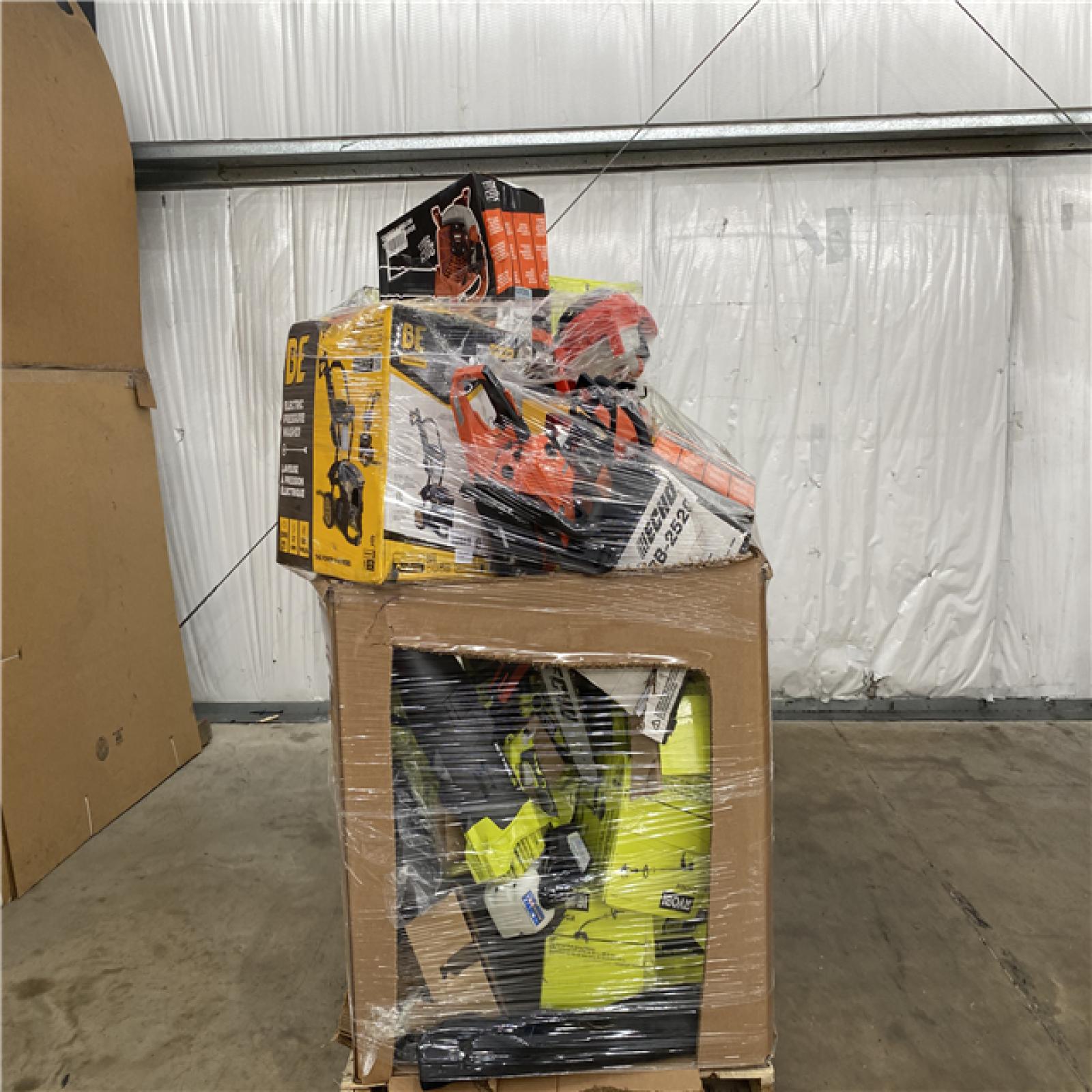 Houston Location - AS-IS Outdoor Power Equipment