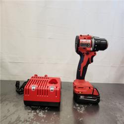 AS-IS- Milwaukee M18 Compact Next Gen 1/2 in. Brushless Cordless Drill/Driver Kit (Battery & Charger)