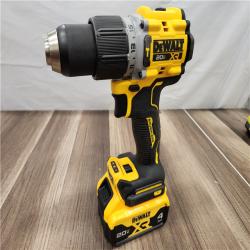 AS-IS DEWALT 20V MAX Compact Lithium-Ion 4.0Ah Battery Pack with 12V to 20V MAX Charger