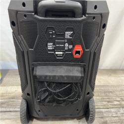 AS-IS Monster Rockin Roller 360 Indoor/Outdoor Bluetooth Speaker