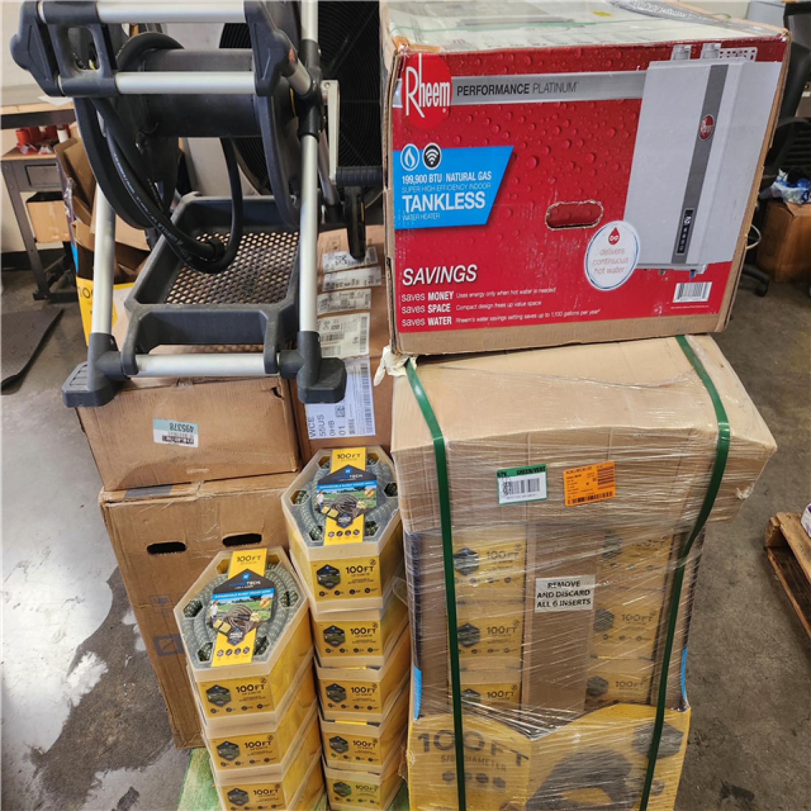 Phoenix AS-IS Mixed Home Improvement Pallet