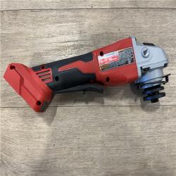 AS-IS Milwaukee 18V Lithium-Ion Brushless Cordless 4-1/2 in./5 in. Grinder w/Paddle Switch (Tool-Only)