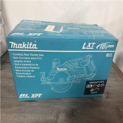 CALIFORNIA LIKE NEW MAKITA CORDLESS REAR HANDLE SAW CHARGER AND 2 BATTERIES