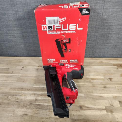 HOUSTON LOCATION - AS-IS Milwaukee 2744-20 M18 FUEL 3-1/2 in. 18-Volt 21-Degree Lithium-Ion Brushless Cordless Framing Nailer (Tool-Only)